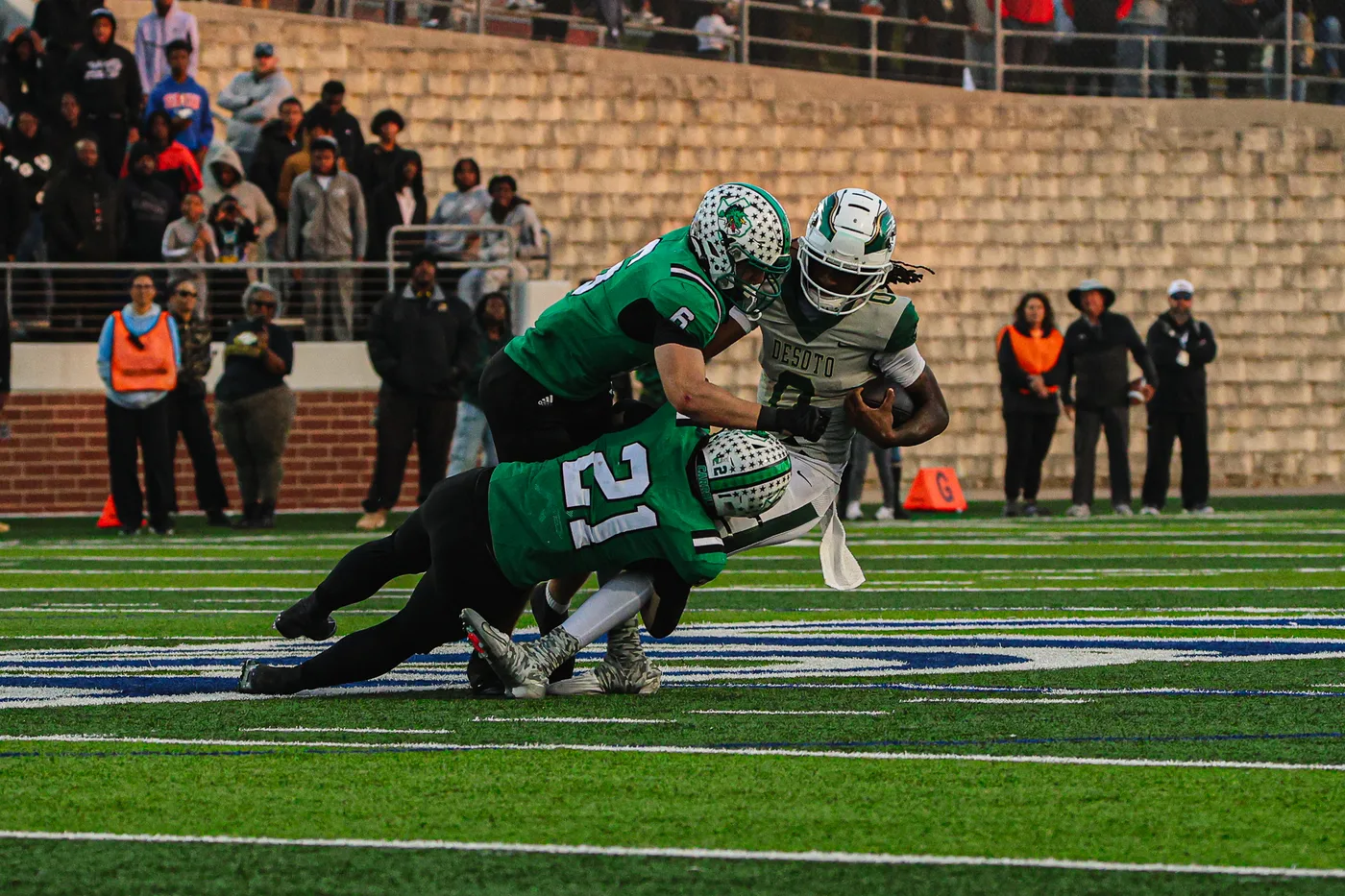 Varsity Football vs DeSoto — photo 13